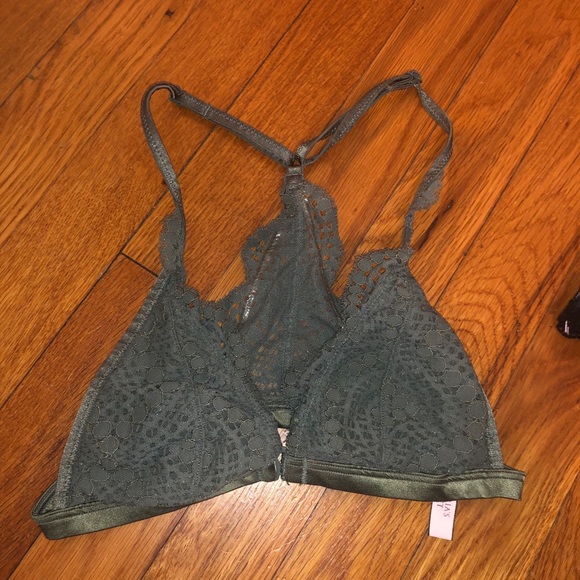 set of 4 victoria’s secret and aerie bralette lace - Picture 8 of 9